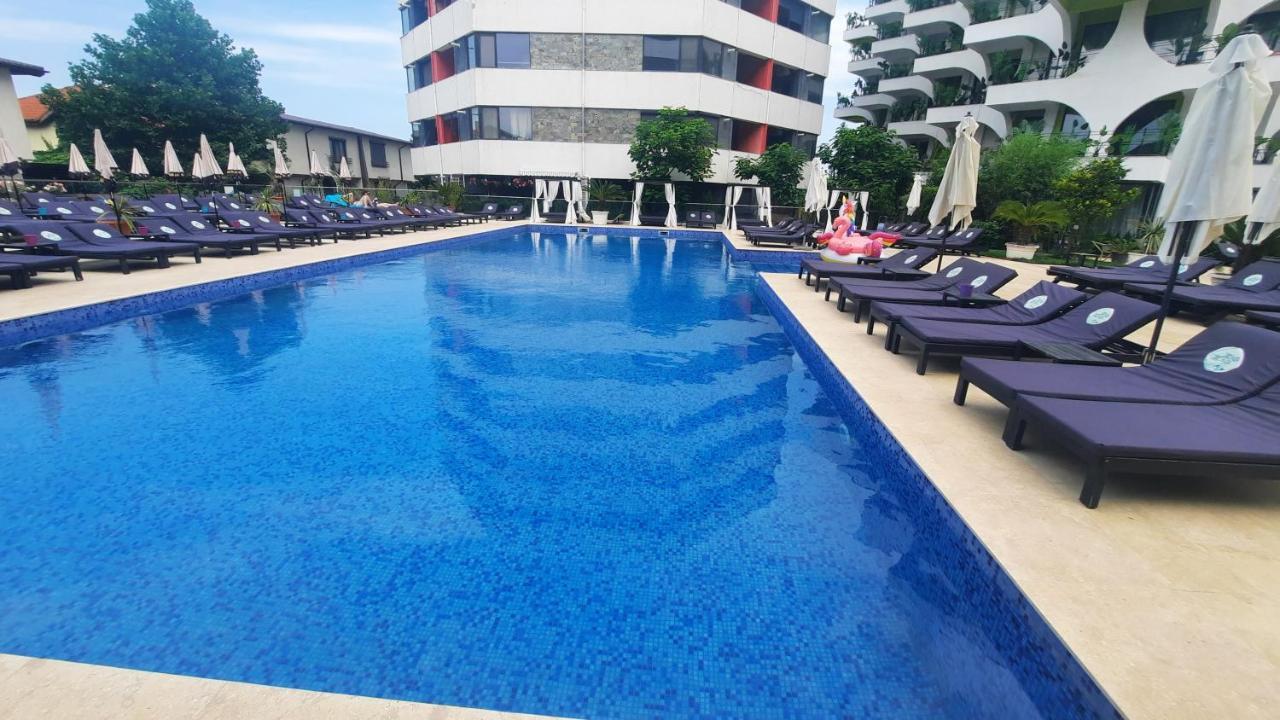 Năvodari Ayan-Ayaz Luxury 아파트 외부 사진