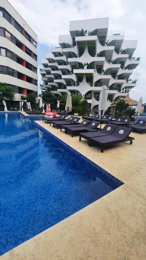 Năvodari Ayan-Ayaz Luxury 아파트 외부 사진