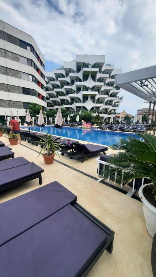 Năvodari Ayan-Ayaz Luxury 아파트 외부 사진